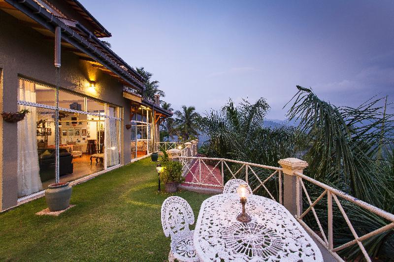 Albatross Boutique Villa 康提 外观 照片