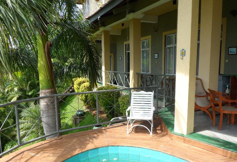 Albatross Boutique Villa 康提 外观 照片
